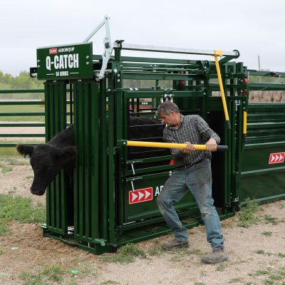 Q-Catch 54 Series Squeeze Chute