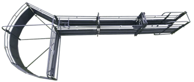 Sweep w/30' Adj. Alley, Preg Panels & Blocking Gate