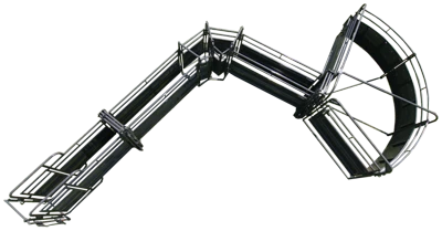 Sweep w/34' Adj. Alley, 90 Deg. Turn, Preg Panels, Blocking Gates & 8' Sorting Gate