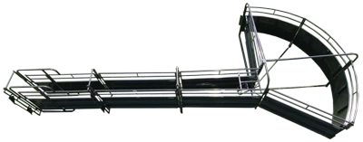 Sweep w/30' Adj. Alley & Preg Panels