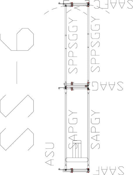 20' Sheeted Adjustable Alley w/Alley Gate & Preg Panels