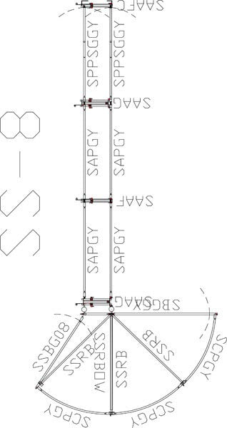 Sweep w/30' Adj. Alley, Preg Panels, Blocking Gates & 8' Sorting Gate