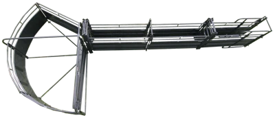 Sweep w/30' Adj. Alley, Preg Panels, Blocking Gates & 8' Sorting Gate