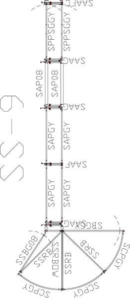 Sweep w/38' Adj. Alley, Alley Gate, Preg Panels, Blocking Gates, Scale Section, & Sorting Gate
