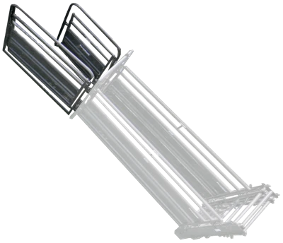 Sheeted Sweep Alley Attachment