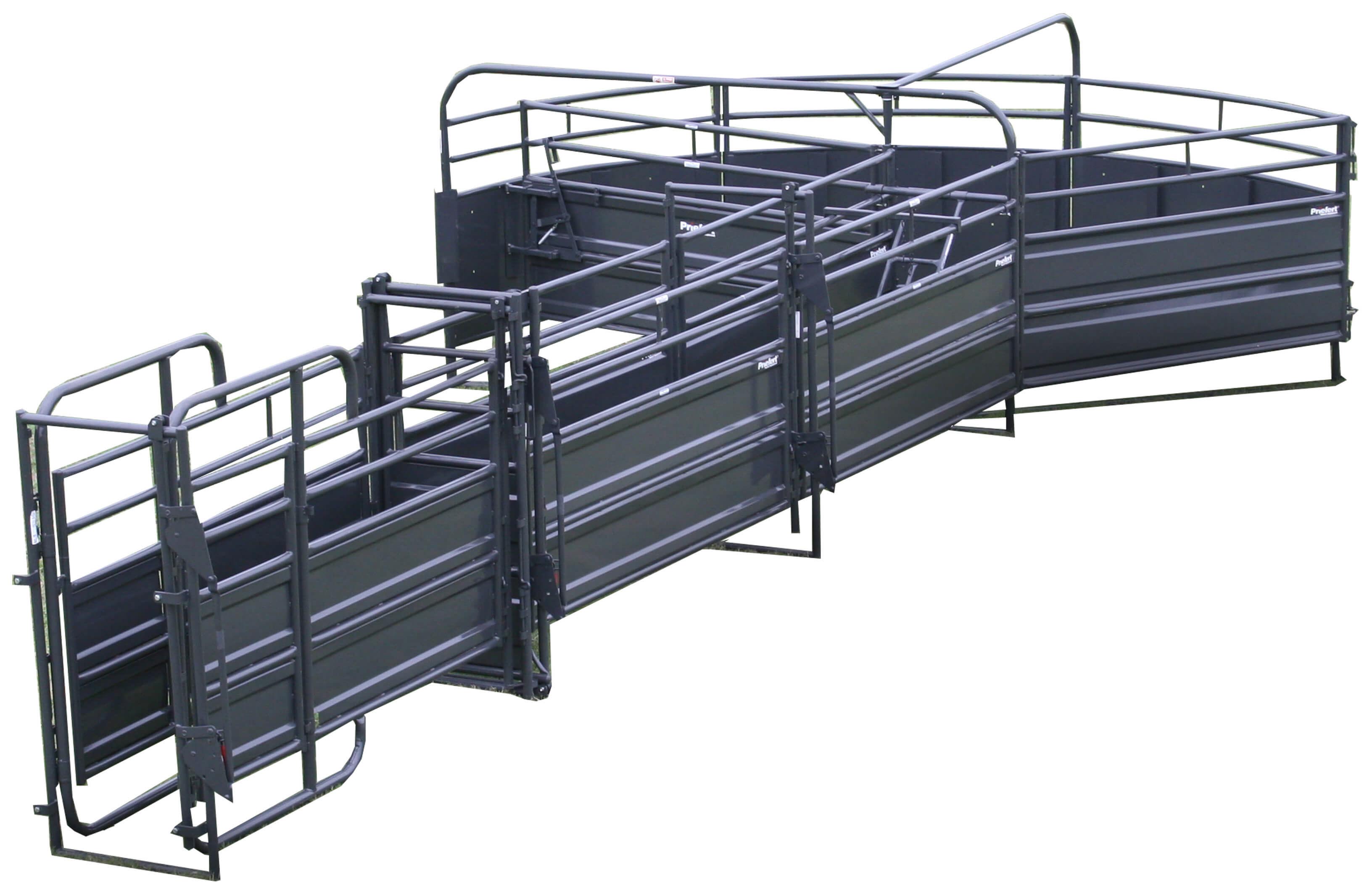 Sweep w/30' Adj. Alley, Preg Panels & Blocking Gate