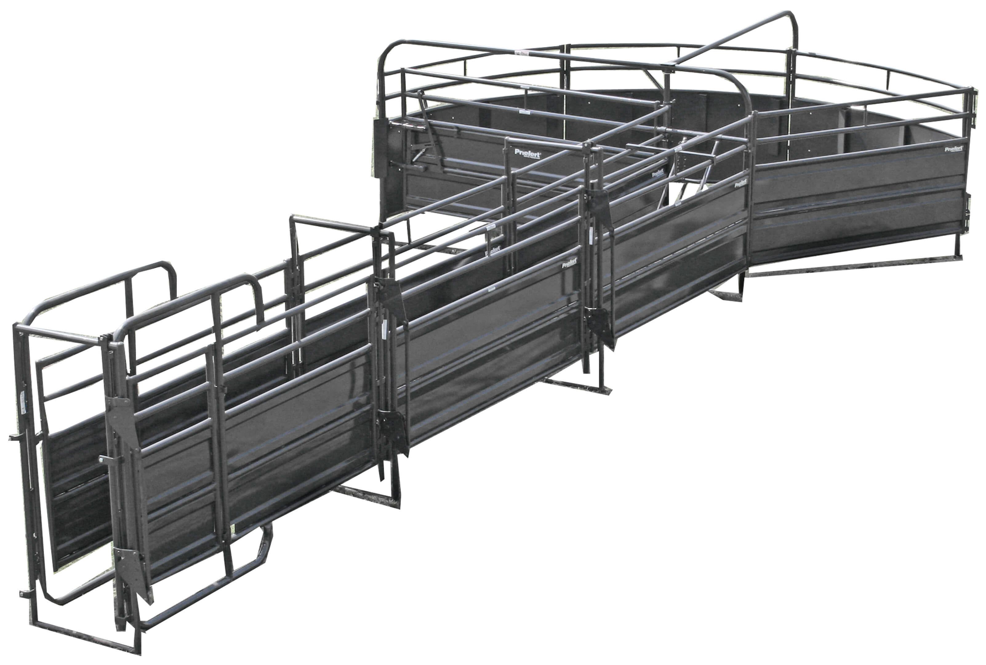 Sweep w/30' Adj. Alley & Preg Panels