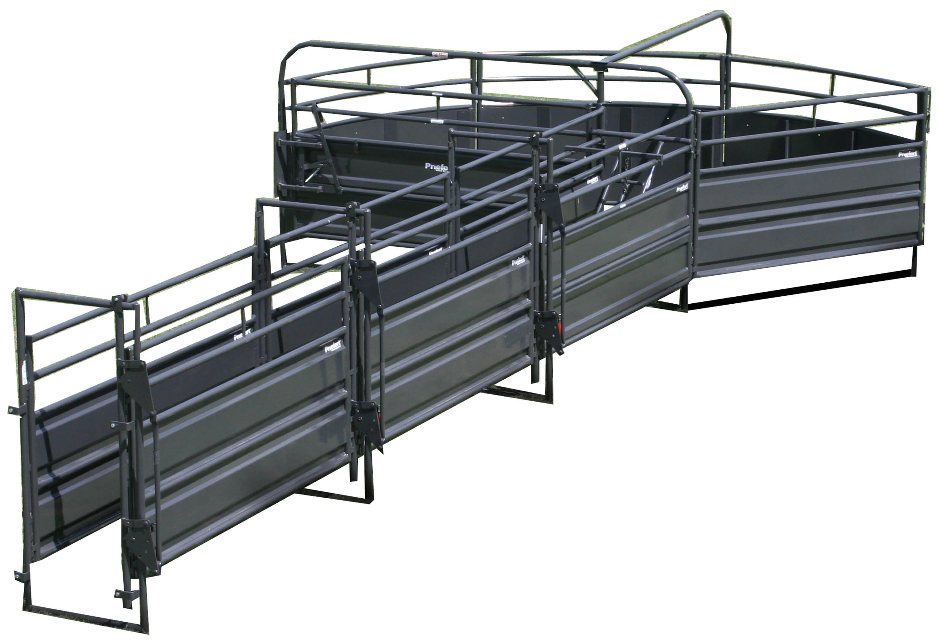 Sweep w/30' Adj. Alley & Alley Stop