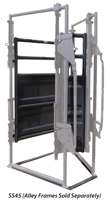 Sheeted Sweep 45 Degree Turn