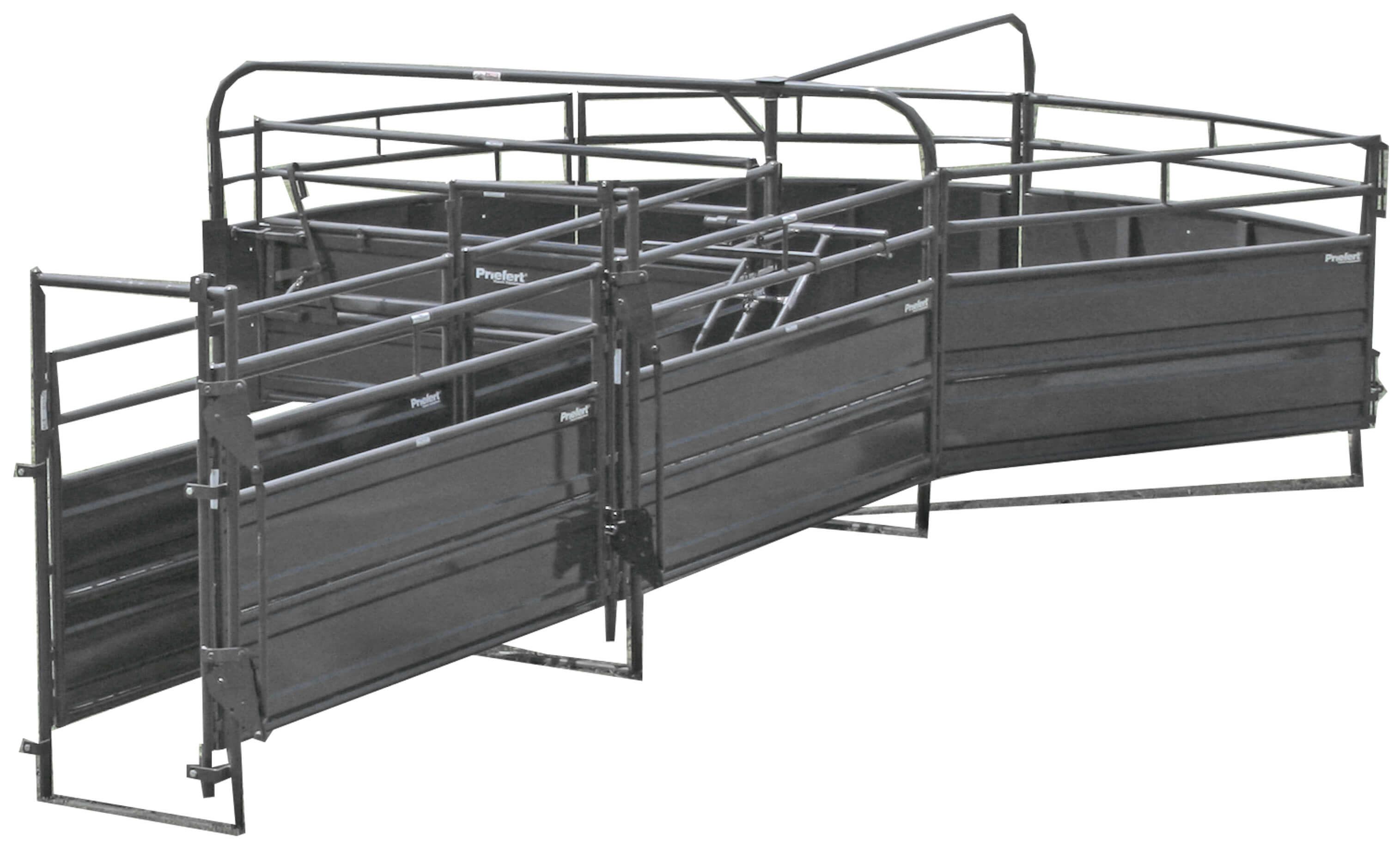 Sweep w/20' Adj. Alley & Alley Stop