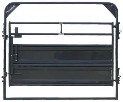 8' Solid Sweep Bow Gate