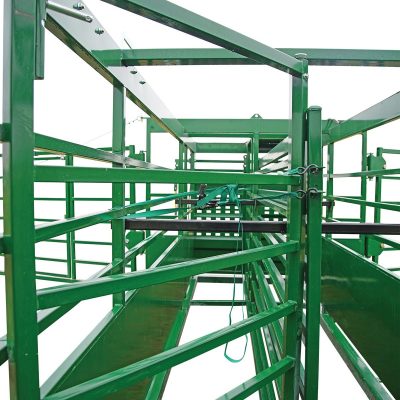 The Heeler Portable Corral