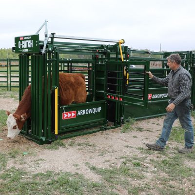 Q-Catch 54 Series Squeeze Chute