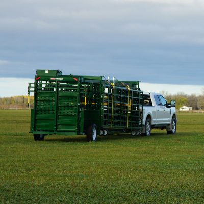 The Heeler Portable Corral