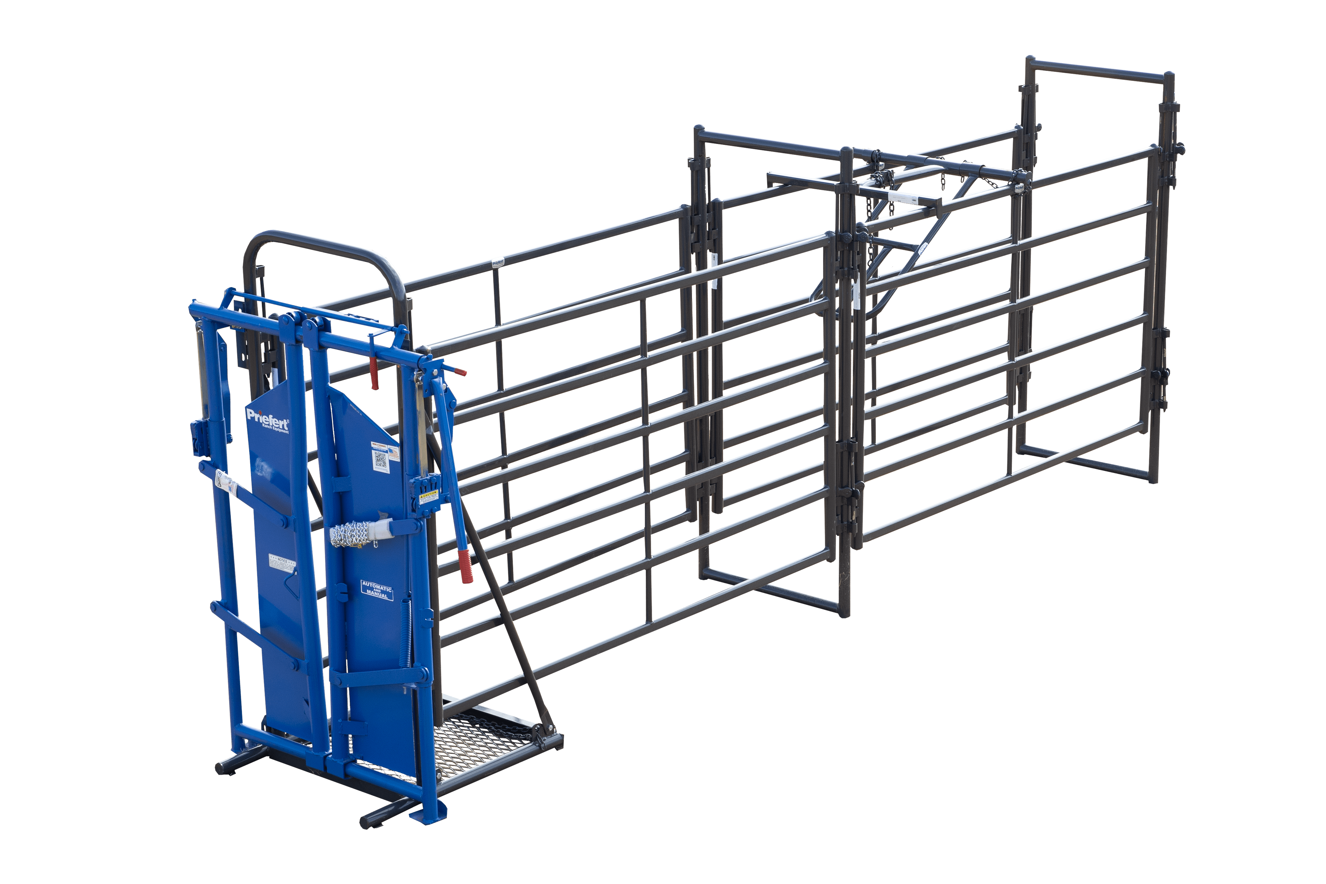 Working Alley w/Model 91 Headgate