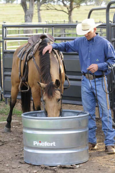 Round Galvanized Water Tanks